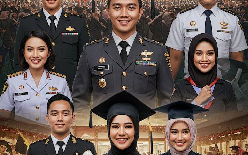 Lolos TNI/POLRI: Build Your Dream With Bimbel Kreasi Bintang